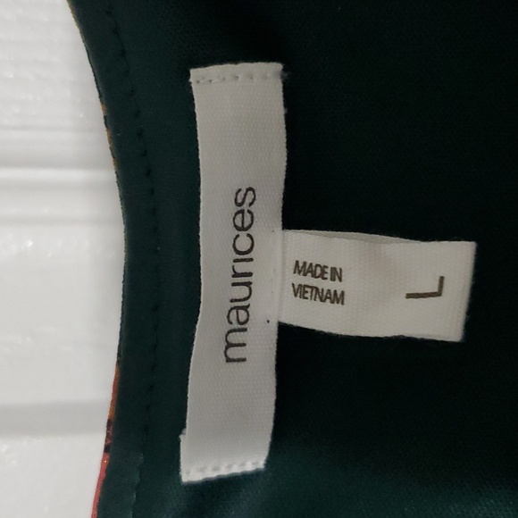 EUC Maurices dress sz Large - Picture 7 of 7